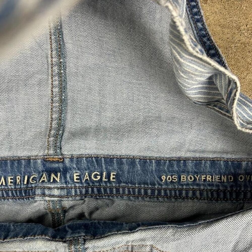 American-eagle Women's Blue Dungarees-overalls - Picture 6 of 8
